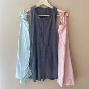 3 pack muscle tank work out tops